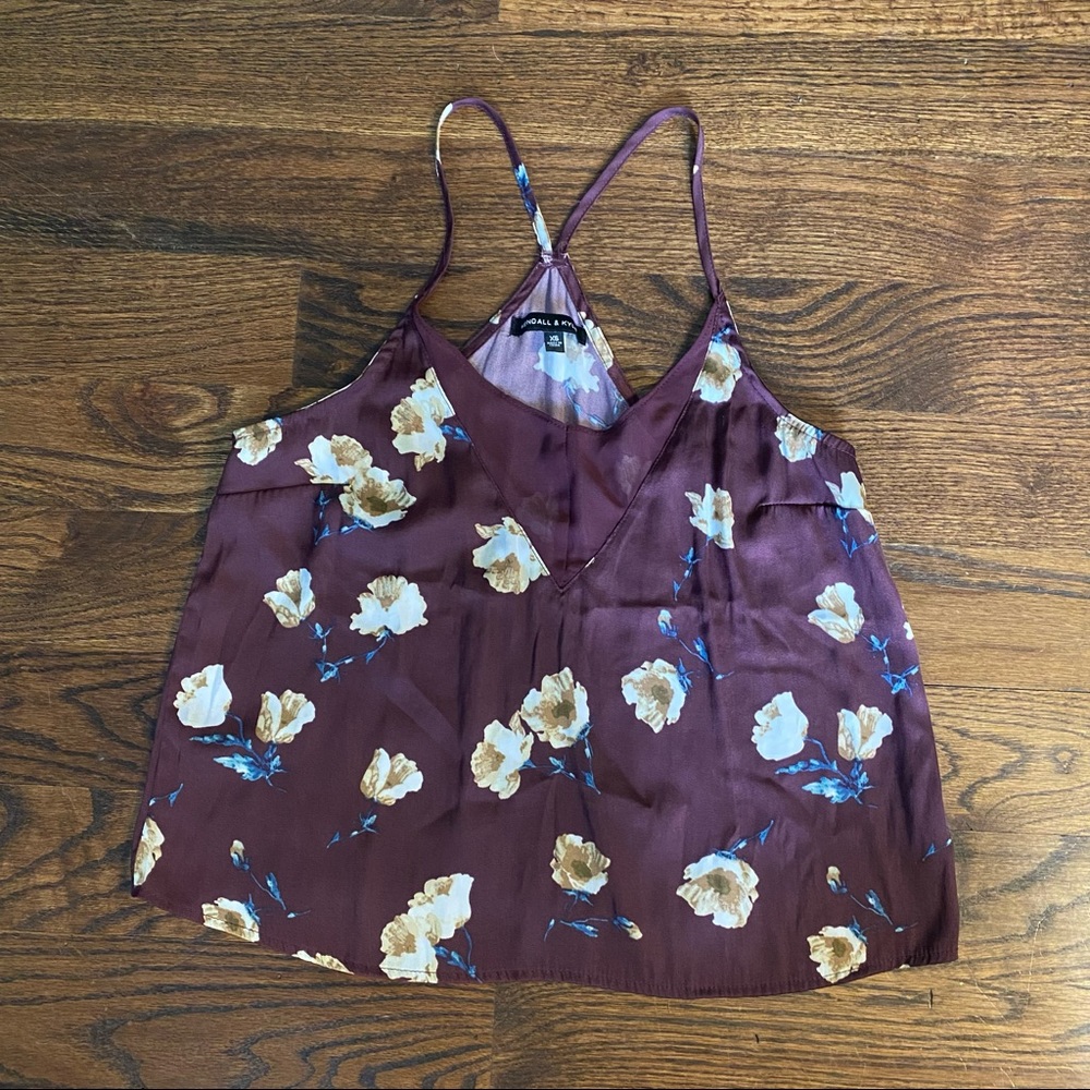 Kendall & Kylie Floral Tank